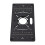 Router Plate Aluminum Alloy Router Table Insert 8