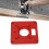 Router Table Insert Plate Aluminum Alloy Universal 12