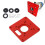 Router Table Insert Plate Aluminum Alloy Universal 11