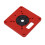 Router Table Insert Plate Aluminum Alloy Universal 2
