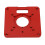 Router Table Insert Plate Aluminum Alloy Universal 10