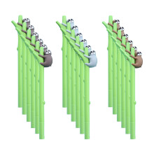 18 Stücke Gummibärchen Gelstift Niedliche Cartoon-Signierstift Multifunktionaler Faultier-Dekorations-Schreibstift
