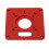 Router Table Insert Plate Aluminum Alloy Universal 6