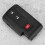 Slim 3 Button Car Key Fob Cover for Prius  Remote Replacement Case 10