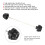 Motorcycle Rear Wheel Protector Fork Axle Slider 7