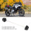 Motorcycle Rear Wheel Protector Fork Axle Slider 8