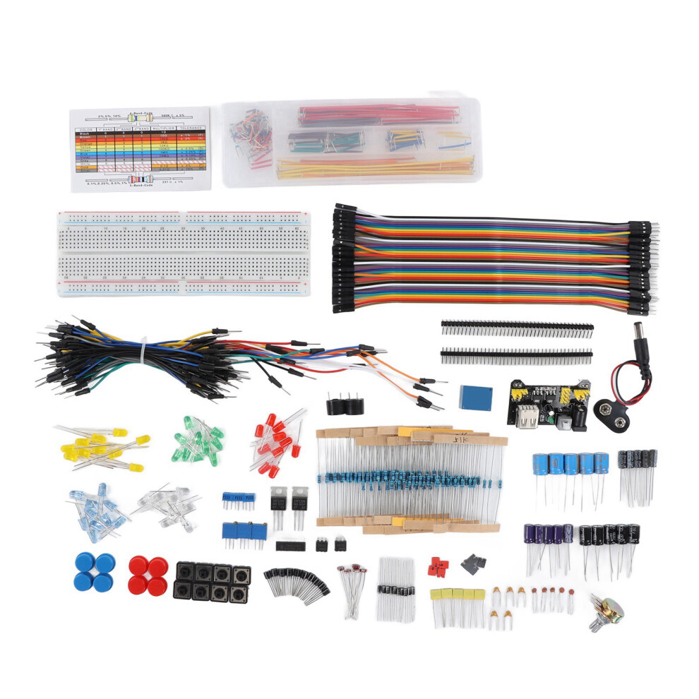 Electronics Components Assortment Kit Power Module