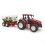 Bruder Trator ROADMAX com reboque florestal e 3 troncos de árvore 2