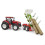 Bruder Trator ROADMAX com reboque florestal e 3 troncos de árvore 3