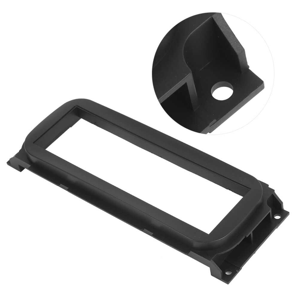Jeep Grand Cherokee 1999-2004 1Din Navigation Stereo Frame Black 8081341376063