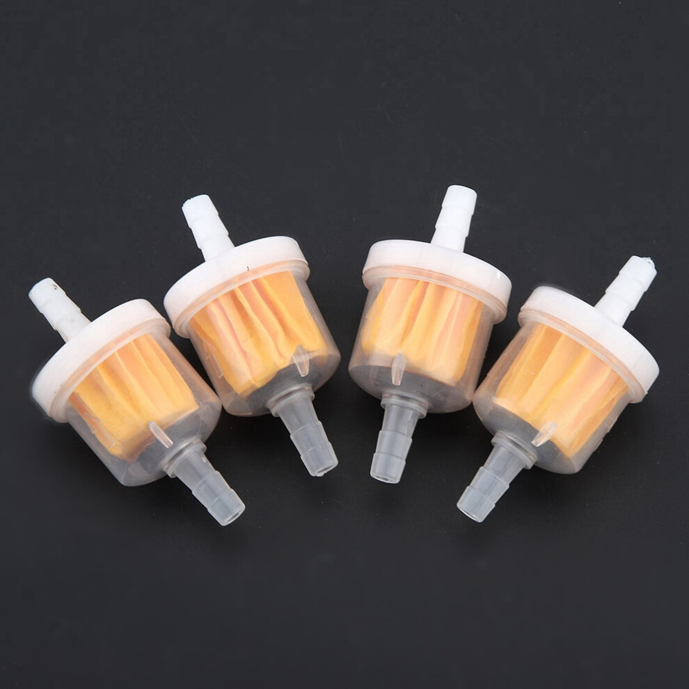 4 Pcs Gas Fuel Filter For Dirt Bike Atv Quad Scooter Moped - Durable & Easy Install 8481341376931