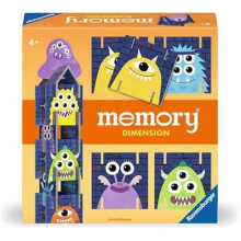Board Game - RAVENSBURGER - Ravensburger 22467 - Memory Dimension - 2 to 4 players - From 4 years old
