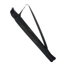 Baseball Bat Bag 85cm Black Dual Use Backpack for Softball Sports Durable Design Lightweight Material