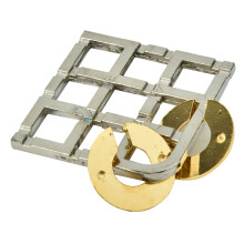 Unlock Toy Adult Puzzle Lock Buckle Educational Toy – Zinc Alloy, Portable