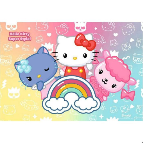 Ravensburger Hello Kitty 2x24 Puslespil 2