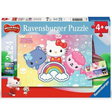 Hello Kitty 2x24 Puslespil