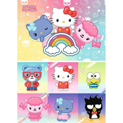 Ravensburger Hello Kitty 2x24 Puslespil 1