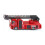 2114 Camion Scalea dei pompieri MAN - SIKU - Rosso - Plastica - Da 3 anni 1