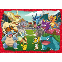 1000 Teile Pokémon Puzzle Der Kampf, Für Erwachsene und Kinder ab 14 Jahren, Hochwertiges Puzzle, 12000628, Ravensburger