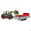 Bruder Fendt Vario 211 tractor with loader and trailer 3
