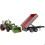 Bruder Fendt Vario 211 tractor with loader and trailer 4