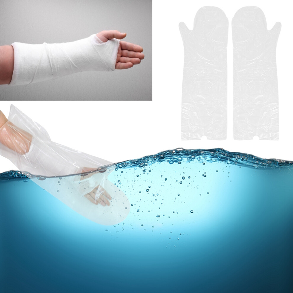 Waterproof Arm Cast Cover for Shower, Reusable, 67cm x 25.5cm