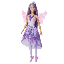 Barbie-Puppe Barbie Fantasie Feenhaft-Set mit Zubehör - 3 Jahre+- JCP74