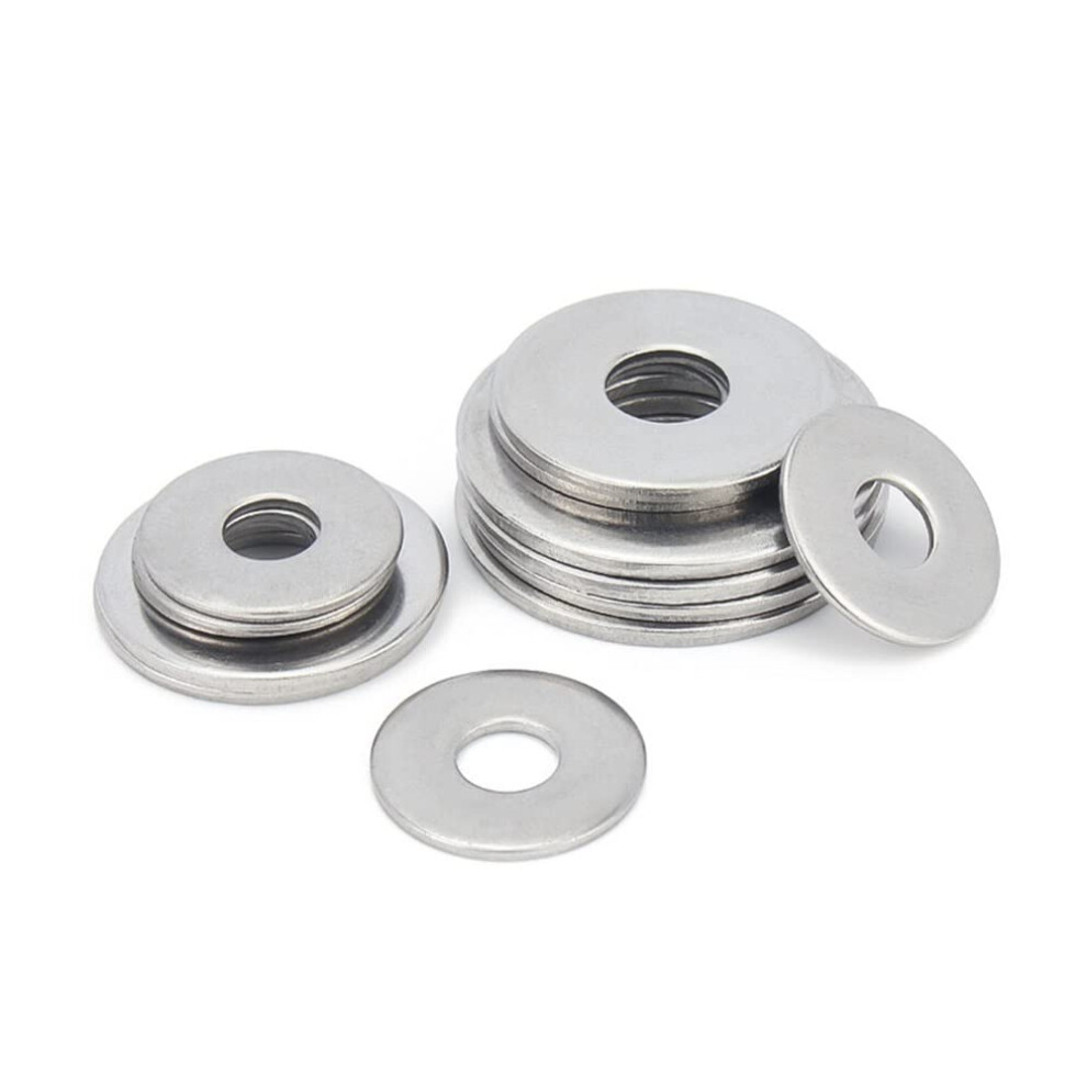 304 Stainless Steel Ultra-Thin Metal Screw Washer M4x12x1.2 Thickened Meson Washer Pack of 20 Pieces-image-OPC-PJMM8H6-NEW