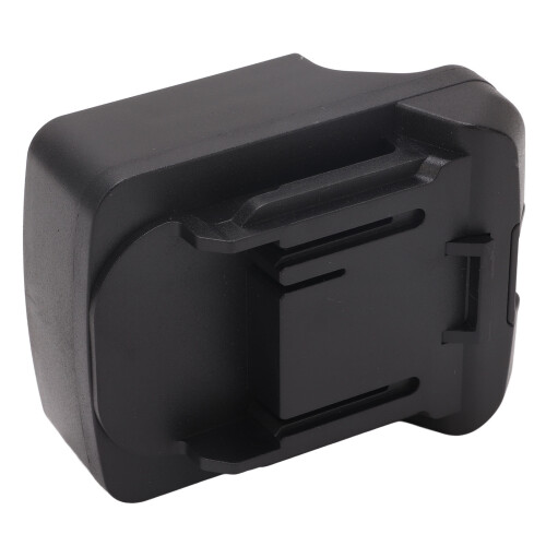 18V Battery Adapter Converter for Power Tools ABS Safe Durable Black
