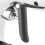 Silberner Bierflaschen-Shooter 9,8 oz Sprayer 6