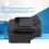 18V Battery Adapter Converter for Power Tools ABS Safe Durable Black 6