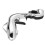 Silberner Bierflaschen-Shooter 9,8 oz Sprayer 14