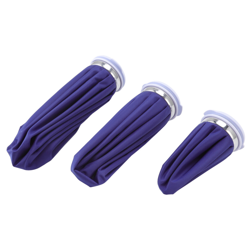 3 Pcs Reusable Ice Bags for Cold Hot Therapy, Leakproof, 340g