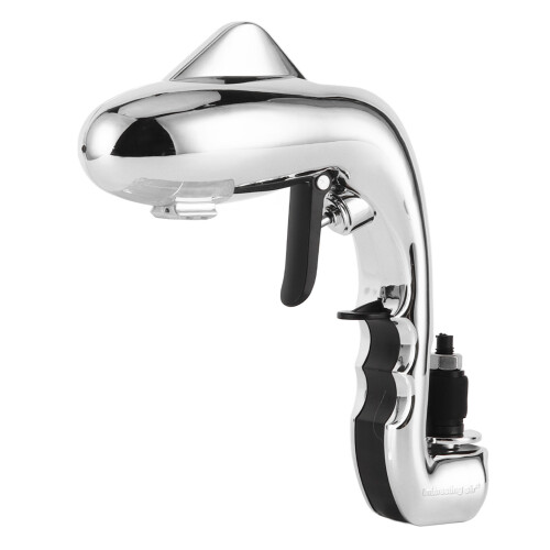 Silberner Bierflaschen-Shooter 9,8 oz Sprayer 1