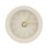Concrete & Copper Silent Alarm Clock, 10cm Diameter, Lightweight 2
