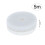25mm x 5m Self Adhesive Silicone Weather Stripping for Doors & Windows 5
