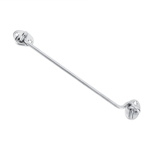3PCS Stainless Steel 10in Cabin Privacy Hook Eye Latch Lock for Windows 2