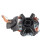 Starter Carbon Brushes for A4LA8LQ5A6 Q7A6L20T2 Cast Iron Durable Replacement 4