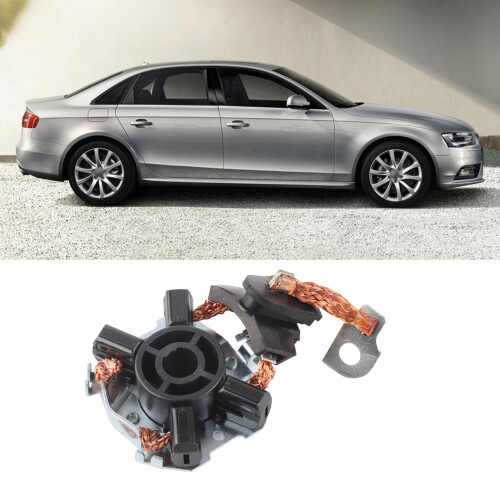 Starter Carbon Brushes for A4LA8LQ5A6 Q7A6L20T2 Cast Iron Durable Replacement 2