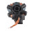 Starter Carbon Brushes for A4LA8LQ5A6 Q7A6L20T2 Cast Iron Durable Replacement 8