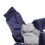 Hundekapuzenmantel XS blau Baumwoll-Polyester 4
