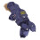 Hundekapuzenmantel XS blau Baumwoll-Polyester 7