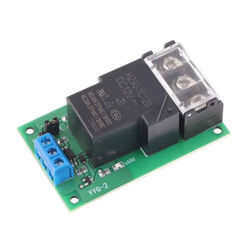 Dc12v 30A Relay Module Yyg-2 Optocoupler Isolation High/Low Trigger High Quality 8411341382014