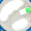 Kite Reel Blue Handle Flying Winder Tool Outdoor 14