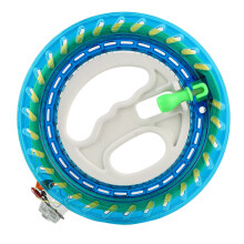Kite Reel Blue Handle Flying Winder Tool Outdoor
