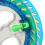 Kite Reel Blue Handle Flying Winder Tool Outdoor 13