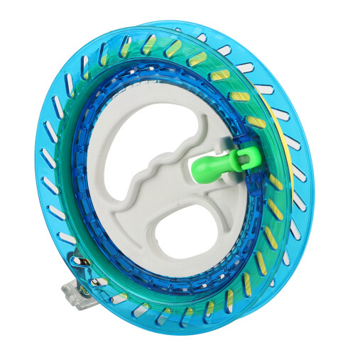 Kite Reel Blue Handle Flying Winder Tool Outdoor 1