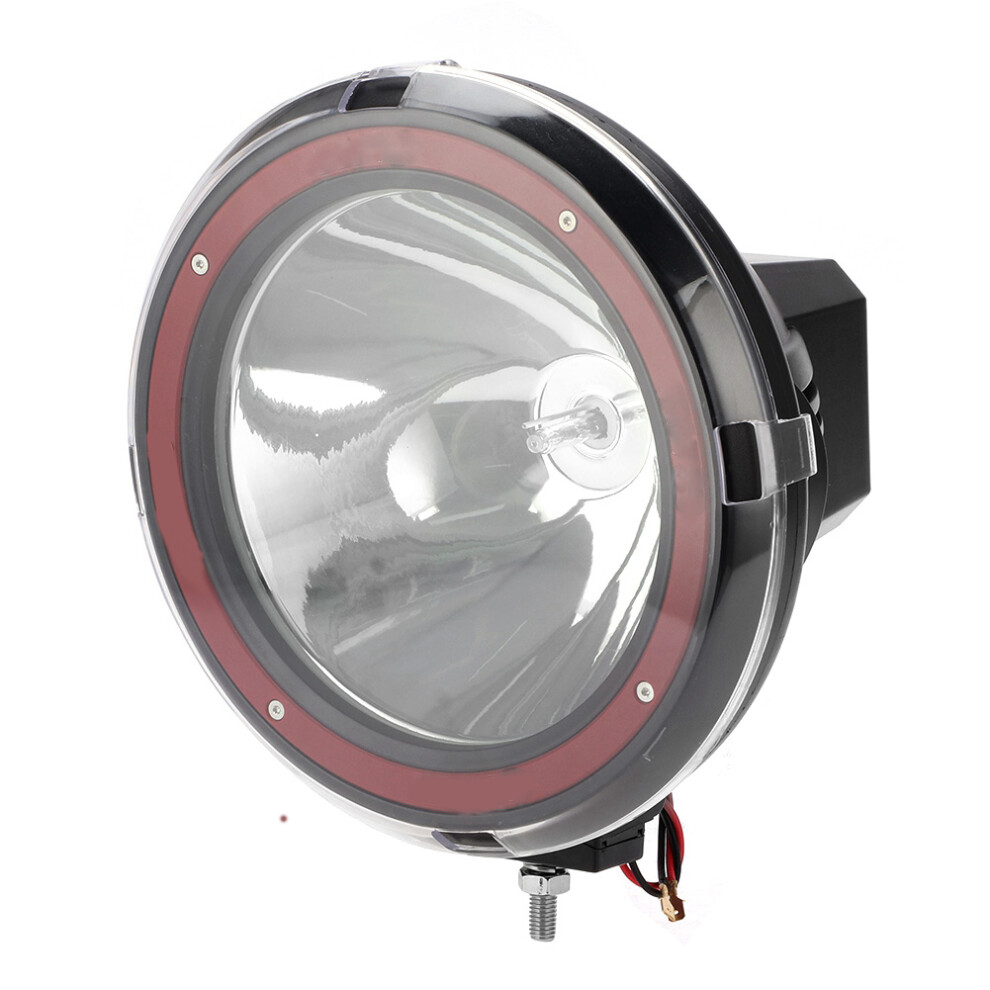 9in Red Ring 55W HID Bumper Roof Spot Light 12-24V for Camping & Hunting-image-OPC-PJMMKHW-NEW