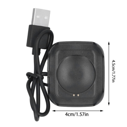 Smartwatch-Lade-Dock für 19–22 USB-Kabel PC-ABS 1