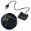 Smartwatch-Lade-Dock für 19–22 USB-Kabel PC-ABS 16
